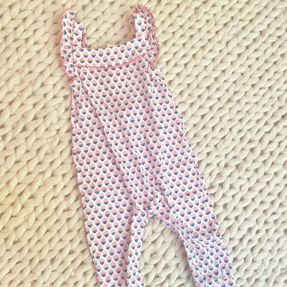 Carter’s Girls One Piece with Flutter Sleeves 12m